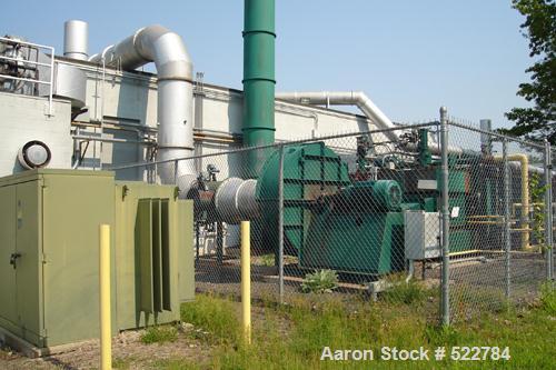 USED: ABB Combu-Changer regenerative thermal oxidizer. Firing rate is 5800 cubic feet per hour (MMBTU/HR). Min exhaust gas flow rate is 25,000 scfm.