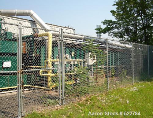 USED: ABB Combu-Changer regenerative thermal oxidizer. Firing rate is 5800 cubic feet per hour (MMBTU/HR). Min exhaust gas flow rate is 25,000 scfm.