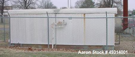 Used Apco Propane-Air Standby Facility. Converts propane to natural gas. 50m SCFH natural gas equivilant at 1000 Btu/hr or 34.5 SCFH propane at 1450 Btu/Hr. 15 psi pressure. 556 gallons per hour prop...