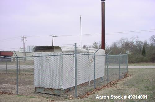 Used Apco Propane-Air Standby Facility. Converts propane to natural gas. 50m SCFH natural gas equivilant at 1000 Btu/hr or 34.5 SCFH propane at 1450 Btu/Hr. 15 psi pressure. 556 gallons per hour prop...