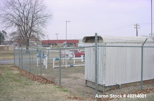 Used Apco Propane-Air Standby Facility. Converts propane to natural gas. 50m SCFH natural gas equivilant at 1000 Btu/hr or 34.5 SCFH propane at 1450 Btu/Hr. 15 psi pressure. 556 gallons per hour prop...