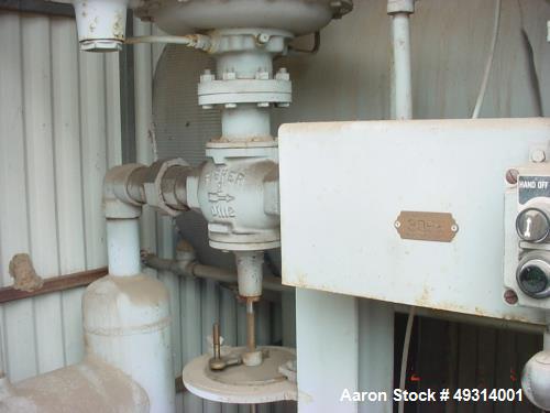 Used Apco Propane-Air Standby Facility. Converts propane to natural gas. 50m SCFH natural gas equivilant at 1000 Btu/hr or 34.5 SCFH propane at 1450 Btu/Hr. 15 psi pressure. 556 gallons per hour prop...