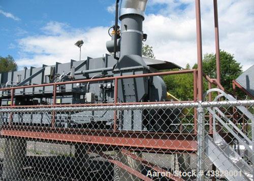 Used Adwest Technologies Retox 5.4 RTO95 Regenerative Thermal Oxidizer.  Dual chamber regenerative thermal oxidizer system, 5400 cfm with a 4:1 turn down ratio.  Manufactured 2009.  Less than 2000 ho...