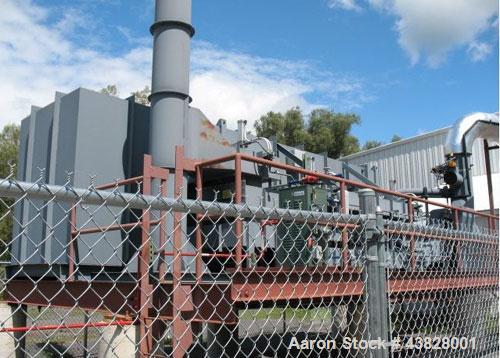 Used Adwest Technologies Retox 5.4 RTO95 Regenerative Thermal Oxidizer.  Dual chamber regenerative thermal oxidizer system, 5400 cfm with a 4:1 turn down ratio.  Manufactured 2009.  Less than 2000 ho...
