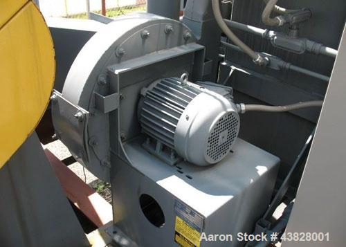 Used Adwest Technologies Retox 5.4 RTO95 Regenerative Thermal Oxidizer.  Dual chamber regenerative thermal oxidizer system, 5400 cfm with a 4:1 turn down ratio.  Manufactured 2009.  Less than 2000 ho...