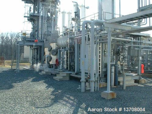 Used Air Products SMART SMR modular hydrogen plant rated 860Nm3/hour, steam methane reformer. Products: gaseous hydrogen, CycleSmart. Sulzer 2 stage NG feed compressor. Purification unit: PSA. 32,000...