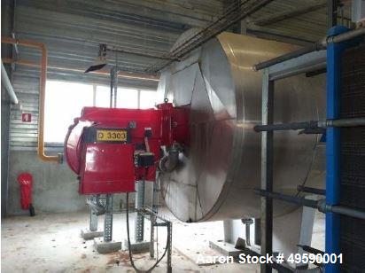Used Andritz Austria Continuous Sludge Drying Plant. Unit with a capacity of 2200-11000 lbs/h.r (1000-5000 kg/hr.) of industrial and municipal waste water consisting of: (1) Andritz DDS50 continuous ...