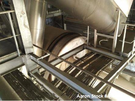 Used Andritz Austria Continuous Sludge Drying Plant. Unit with a capacity of 2200-11000 lbs/h.r (1000-5000 kg/hr.) of industrial and municipal waste water consisting of: (1) Andritz DDS50 continuous ...