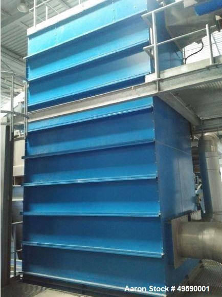 Used- Andritz Austria Continuous Sludge Drying Plant. Unit with a capacity of 2200-11000 lbs/h.r (1000-5000 kg/hr.) of indus...