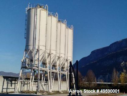 Used- Andritz Austria Continuous Sludge Drying Plant. Unit with a capacity of 2200-11000 lbs/h.r (1000-5000 kg/hr.) of indus...