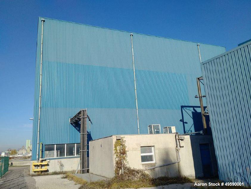 Used- Andritz Austria Continuous Sludge Drying Plant. Unit with a capacity of 2200-11000 lbs/h.r (1000-5000 kg/hr.) of indus...