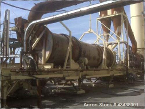 Used Astec 25 Ton Per Hour Thermal Desorber / Asphalt Plant.  A complete unit from feed to discharge with all environmental control equipment etc.  Includes the following:  Primary Treatment Unit - 7...