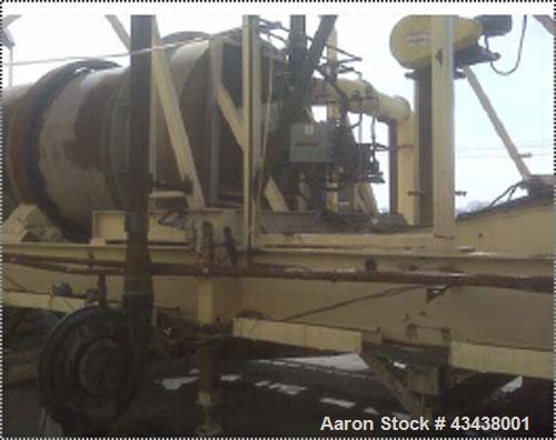 Used Astec 25 Ton Per Hour Thermal Desorber / Asphalt Plant.  A complete unit from feed to discharge with all environmental control equipment etc.  Includes the following:  Primary Treatment Unit - 7...