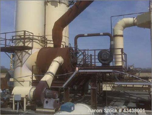 Used Astec 25 Ton Per Hour Thermal Desorber / Asphalt Plant.  A complete unit from feed to discharge with all environmental control equipment etc.  Includes the following:  Primary Treatment Unit - 7...