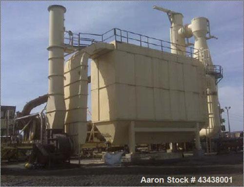 Used Astec 25 Ton Per Hour Thermal Desorber / Asphalt Plant.  A complete unit from feed to discharge with all environmental control equipment etc.  Includes the following:  Primary Treatment Unit - 7...