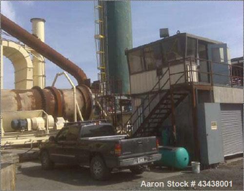 Used Astec 25 Ton Per Hour Thermal Desorber / Asphalt Plant.  A complete unit from feed to discharge with all environmental control equipment etc.  Includes the following:  Primary Treatment Unit - 7...