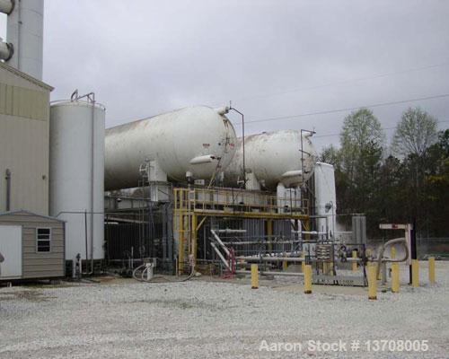 Used BOC Linde Design 200 Ton per Day Liquid Oxygen Air Separation Plant