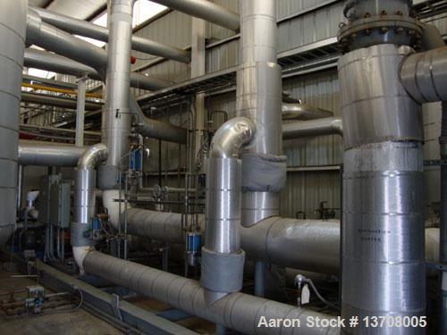 Used BOC Linde Design 200 Ton per Day Liquid Oxygen Air Separation Plant
