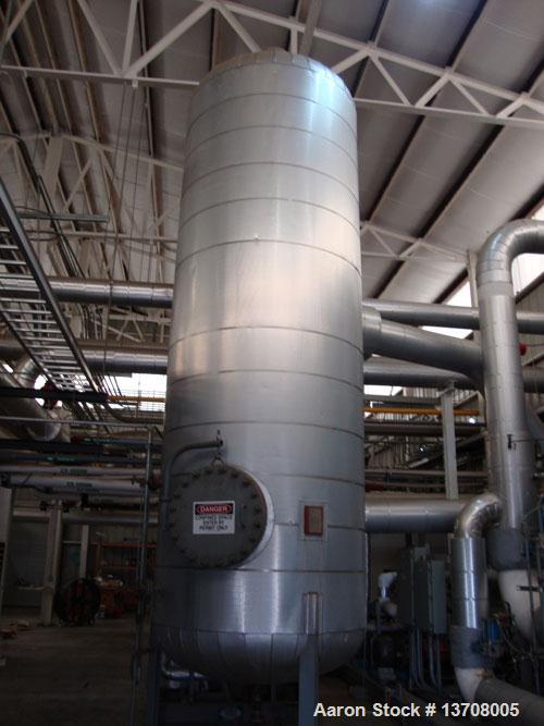Used-BOC Linde Design 200 Ton per Day Liquid Oxygen Air Separation Plant