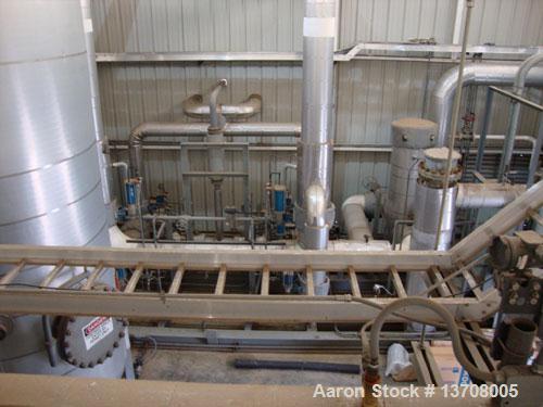 Used BOC Linde Design 200 Ton per Day Liquid Oxygen Air Separation Plant