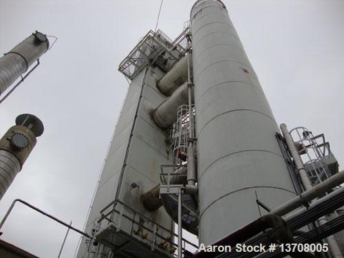 Used BOC Linde Design 200 Ton per Day Liquid Oxygen Air Separation Plant
