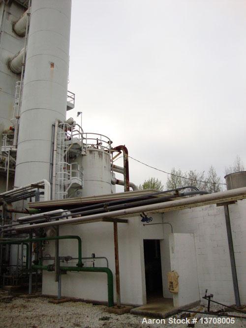 Used-BOC Linde Design 200 Ton per Day Liquid Oxygen Air Separation Plant