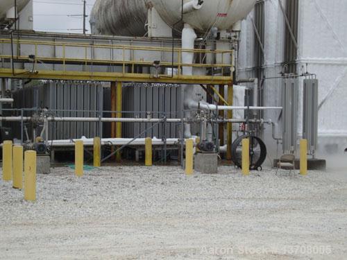 Used BOC Linde Design 200 Ton per Day Liquid Oxygen Air Separation Plant
