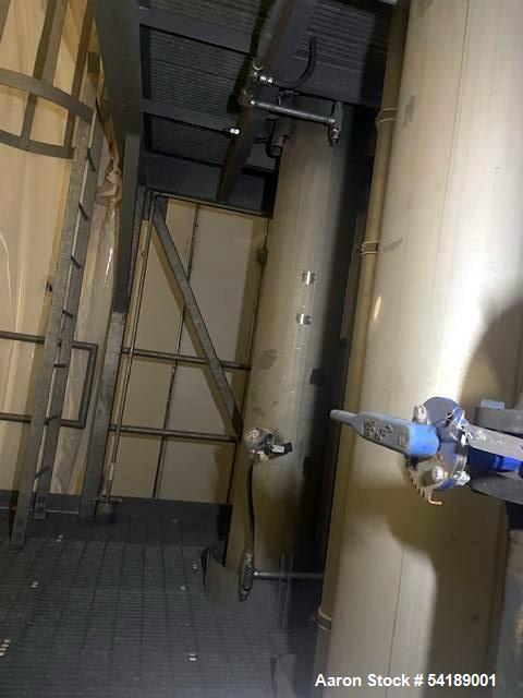 Unused Babcock & Wilcox 1000 kg/hr Ethanol Distillation System – MEGTEC, Stainless Steel, Built 2017