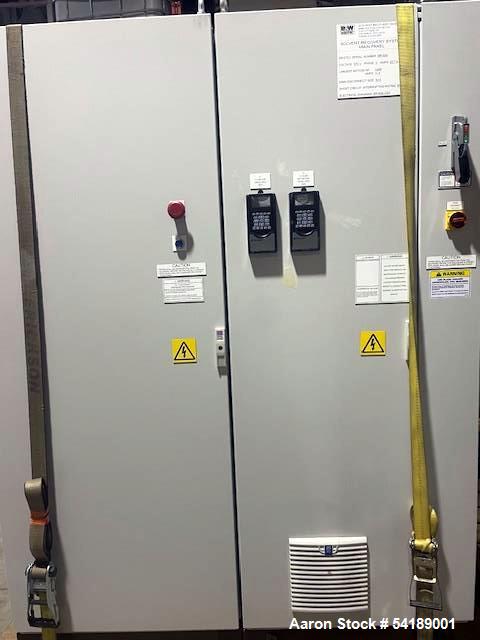 Unused Babcock & Wilcox 1000 kg/hr Ethanol Distillation System – MEGTEC, Stainless Steel, Built 2017