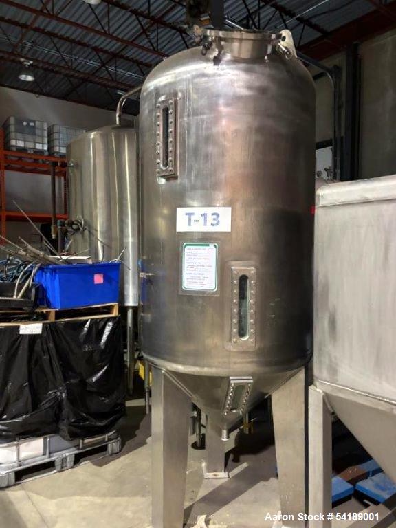 Unused Babcock & Wilcox 1000 kg/hr Ethanol Distillation System – MEGTEC, Stainless Steel, Built 2017