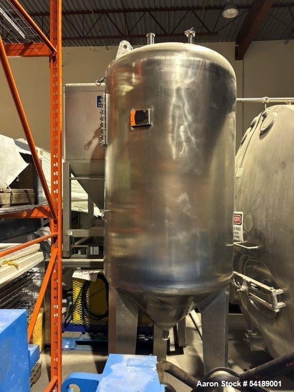 Unused Babcock & Wilcox 1000 kg/hr Ethanol Distillation System – MEGTEC, Stainless Steel, Built 2017