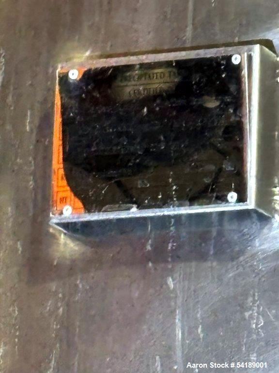 Unused Babcock & Wilcox 1000 kg/hr Ethanol Distillation System – MEGTEC, Stainless Steel, Built 2017