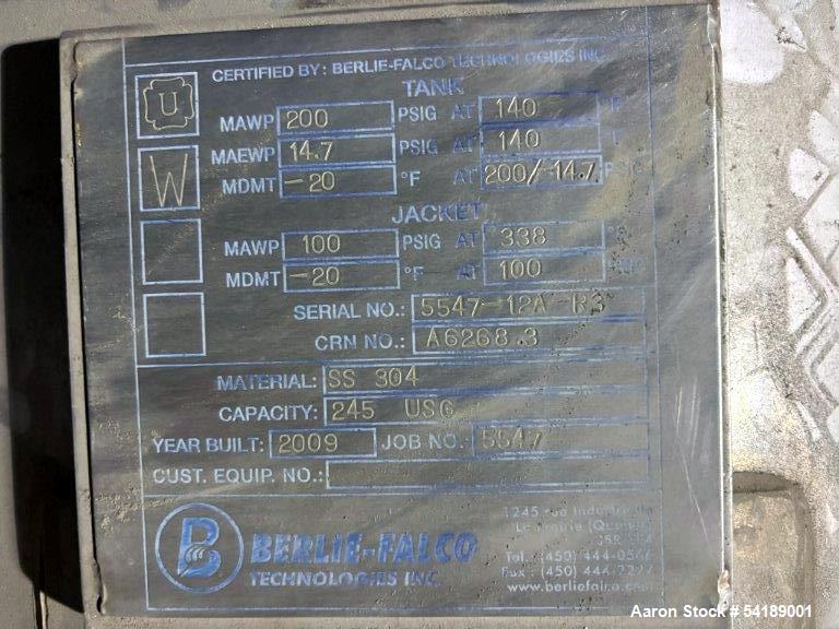 Unused Babcock & Wilcox 1000 kg/hr Ethanol Distillation System – MEGTEC, Stainless Steel, Built 2017