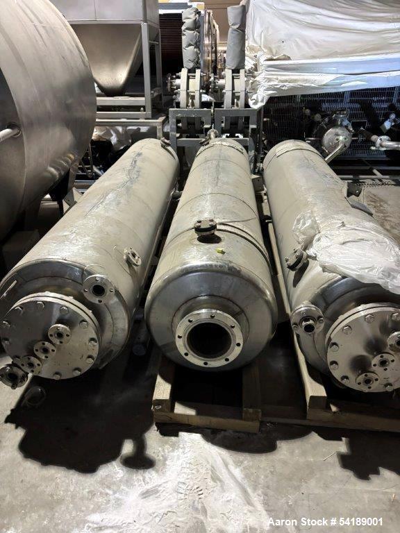 Unused Babcock & Wilcox 1000 kg/hr Ethanol Distillation System – MEGTEC, Stainless Steel, Built 2017