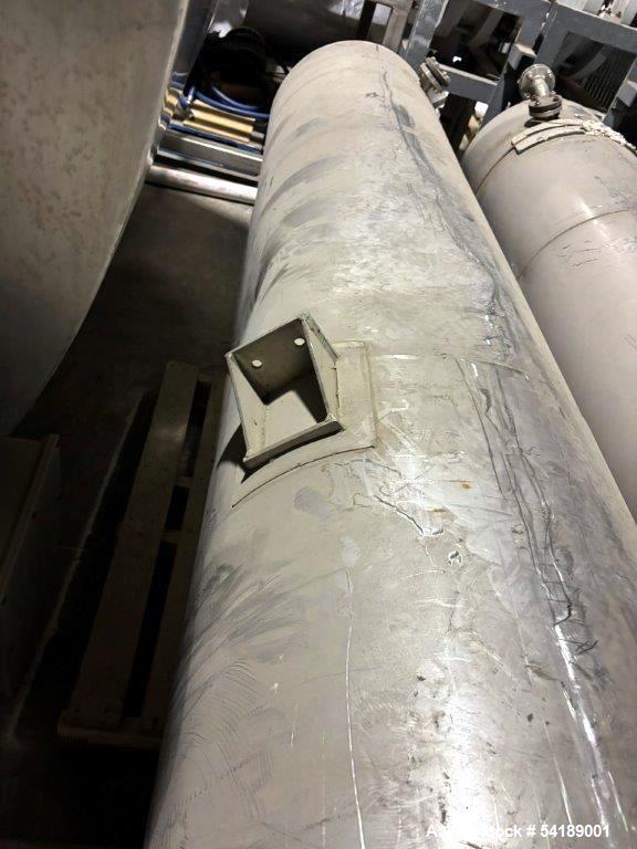 Unused Babcock & Wilcox 1000 kg/hr Ethanol Distillation System – MEGTEC, Stainless Steel, Built 2017