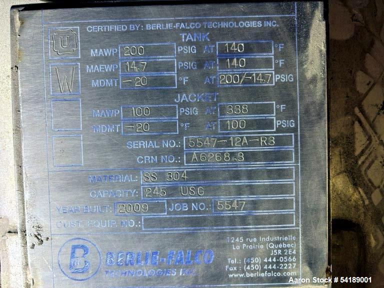 Unused Babcock & Wilcox 1000 kg/hr Ethanol Distillation System – MEGTEC, Stainless Steel, Built 2017