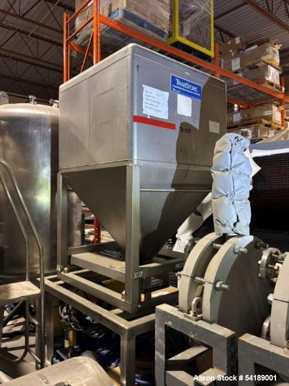 Unused Babcock & Wilcox 1000 kg/hr Ethanol Distillation System – MEGTEC, Stainless Steel, Built 2017