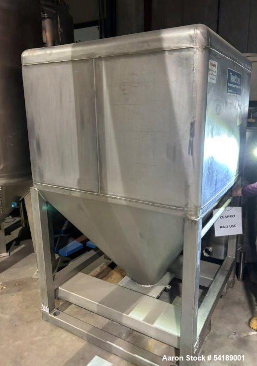 Unused Babcock & Wilcox 1000 kg/hr Ethanol Distillation System – MEGTEC, Stainless Steel, Built 2017