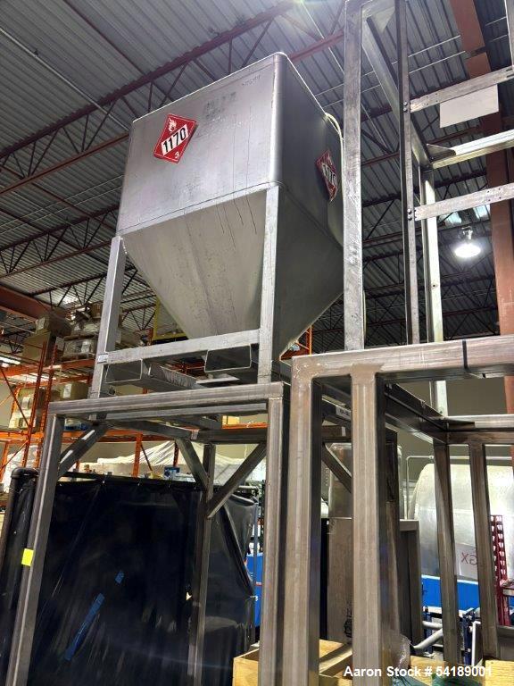 Unused Babcock & Wilcox 1000 kg/hr Ethanol Distillation System – MEGTEC, Stainless Steel, Built 2017