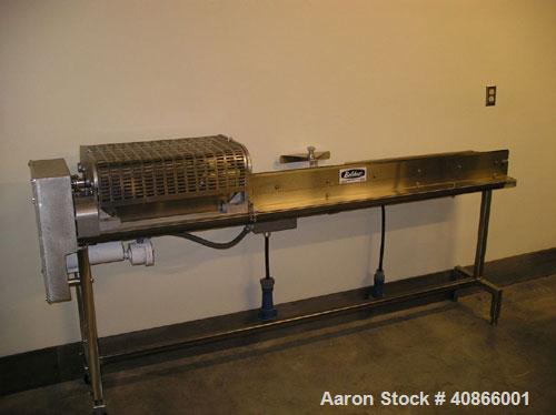 Used Complete Belshaw Century 200 Donut System, 153 dozen donuts per hour. Includes the following equipment:  Century fryer, model C200RH; Multi-Matic cutter with mobile lift carrier, model MDDRF4; C...