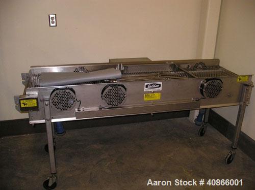 Used Complete Belshaw Century 200 Donut System, 153 dozen donuts per hour. Includes the following equipment:  Century fryer, model C200RH; Multi-Matic cutter with mobile lift carrier, model MDDRF4; C...