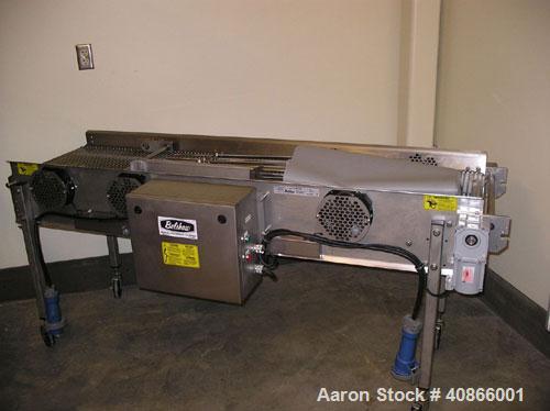 Used Complete Belshaw Century 200 Donut System, 153 dozen donuts per hour. Includes the following equipment:  Century fryer, model C200RH; Multi-Matic cutter with mobile lift carrier, model MDDRF4; C...