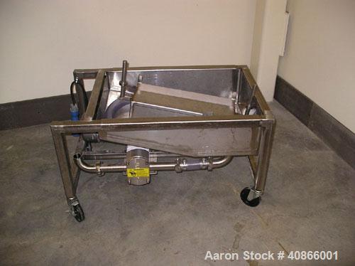 Used Complete Belshaw Century 200 Donut System, 153 dozen donuts per hour. Includes the following equipment:  Century fryer, model C200RH; Multi-Matic cutter with mobile lift carrier, model MDDRF4; C...