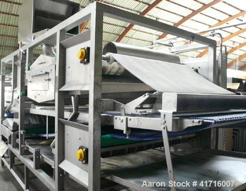 Used-Berief Teflon Continuous Grilling Line