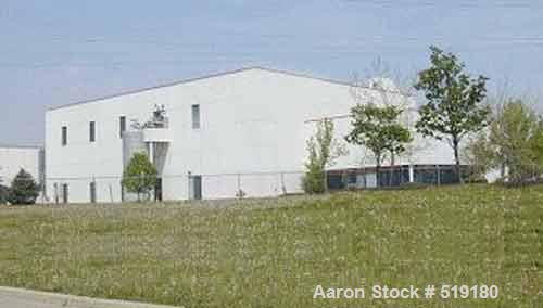 USED: Biologic Manufacturing sterile fill CGMP plant. Including50,000 liter production fermenter, tanks, kettles, homogenizers,centrifuges, air compressors, boiler, controls, offices and labs.Real es...