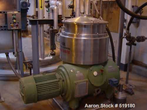 USED: Biologic Manufacturing sterile fill CGMP plant. Including50,000 liter production fermenter, tanks, kettles, homogenizers,centrifuges, air compressors, boiler, controls, offices and labs.Real es...