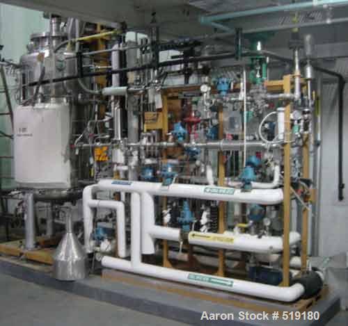 USED: Biologic Manufacturing sterile fill CGMP plant. Including50,000 liter production fermenter, tanks, kettles, homogenizers,centrifuges, air compressors, boiler, controls, offices and labs.Real es...