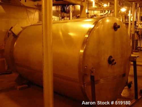 USED: Biologic Manufacturing sterile fill CGMP plant. Including50,000 liter production fermenter, tanks, kettles, homogenize...