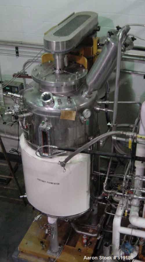 USED: Biologic Manufacturing sterile fill CGMP plant. Including50,000 liter production fermenter, tanks, kettles, homogenizers,centrifuges, air compressors, boiler, controls, offices and labs.Real es...