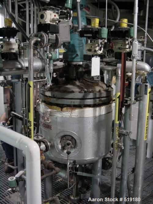 USED: Biologic Manufacturing sterile fill CGMP plant. Including50,000 liter production fermenter, tanks, kettles, homogenize...